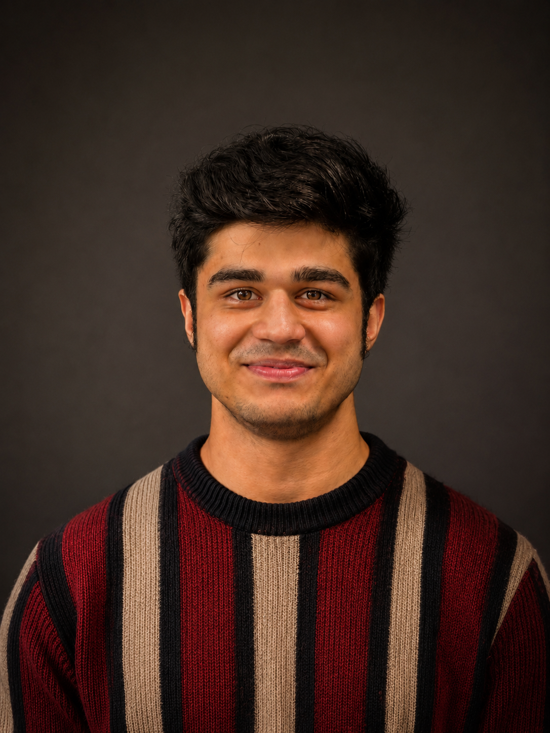 Portrait of Yash Puniwala, web developer and designer